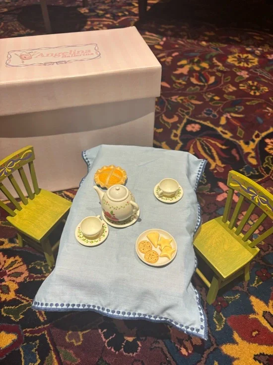 Angelina Ballerina Kitchen and Tea Set - Picture 5 of 8